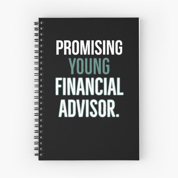 Item preview, Promising Young Financial Advisor  designed and sold by AwesomeWorld1.
