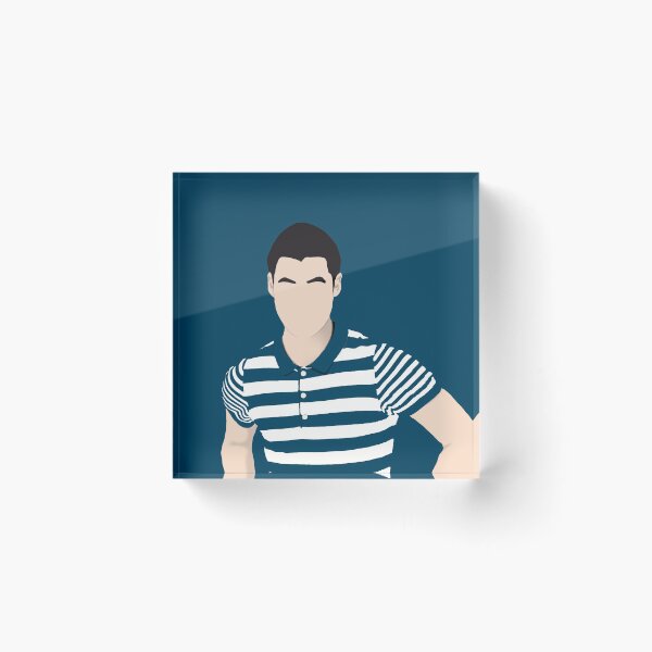 Item preview, Glee Blaine Anderson (Darren Criss) Navy designed and sold by thekurtains.