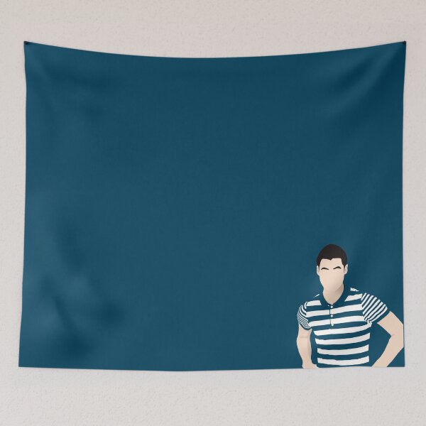 Item preview, Glee Blaine Anderson (Darren Criss) Navy designed and sold by thekurtains.