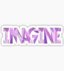 Imagine (Dragons) Sticker