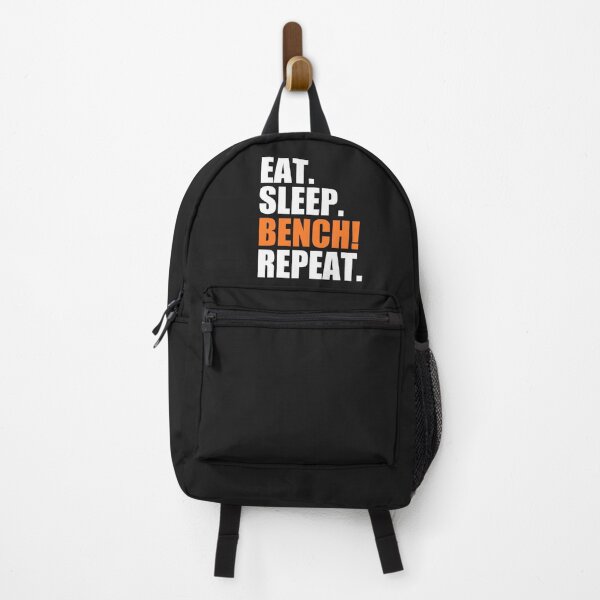 Item preview, Eat, sleep, bench, repeat designed and sold by Bojkiw.