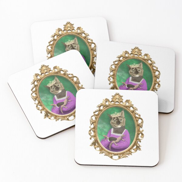 Item preview, Lady Moss designed and sold by Mostly All Cats Stuff.