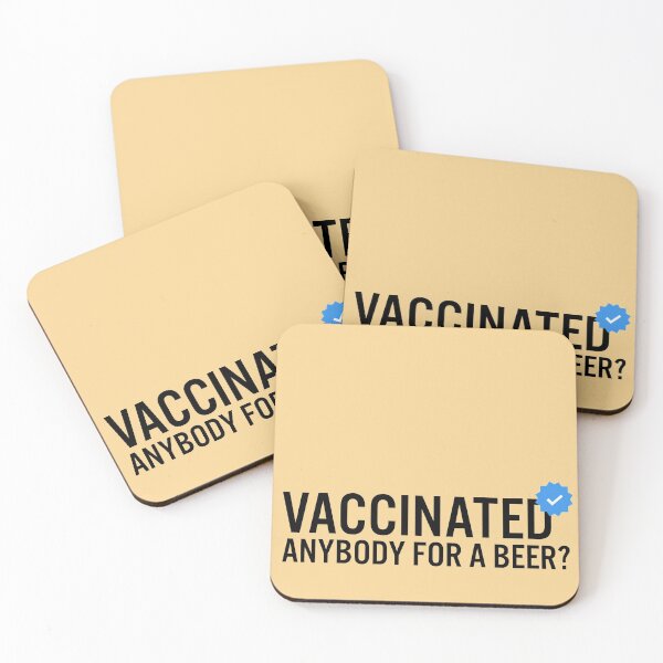Item preview, Vaccinated: Anybody want a beer? designed and sold by SMYTO.