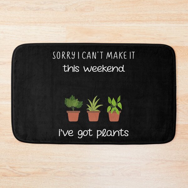 Item preview, Kawaii Potted Plants - Funny Weekend Plans Gardener | plants designed and sold by NSTeeDesign.