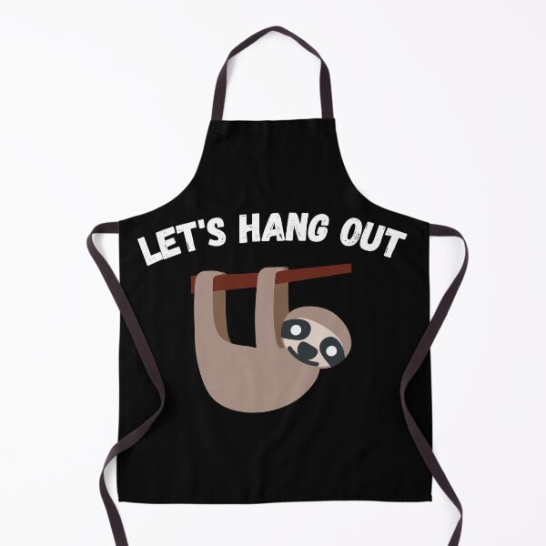 Item preview, Sloth Let's hang out motive chill quarantine designed and sold by Bearded-Viking.