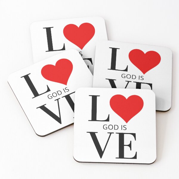 Item preview, God is love designed and sold by Jiksy.