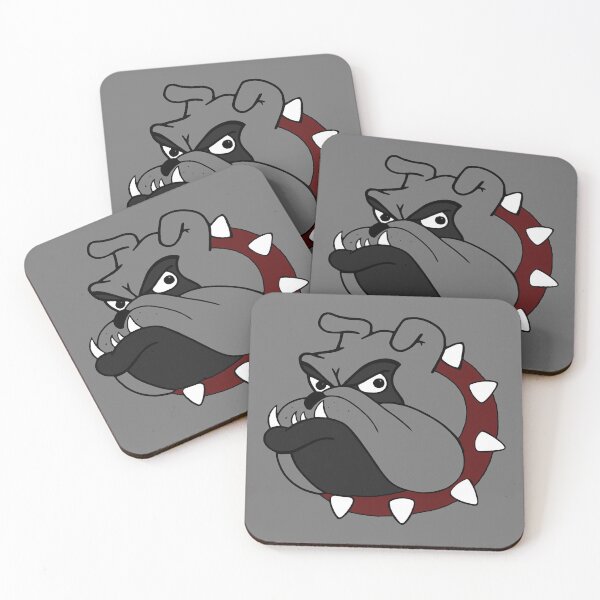 Item preview, Bulldogs (Redlands) designed and sold by AmiNirwana.
