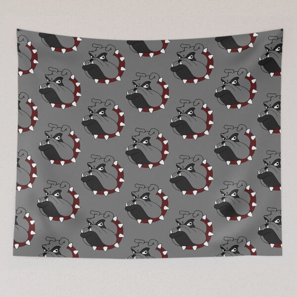 Item preview, Bulldogs (Redlands) designed and sold by AmiNirwana.