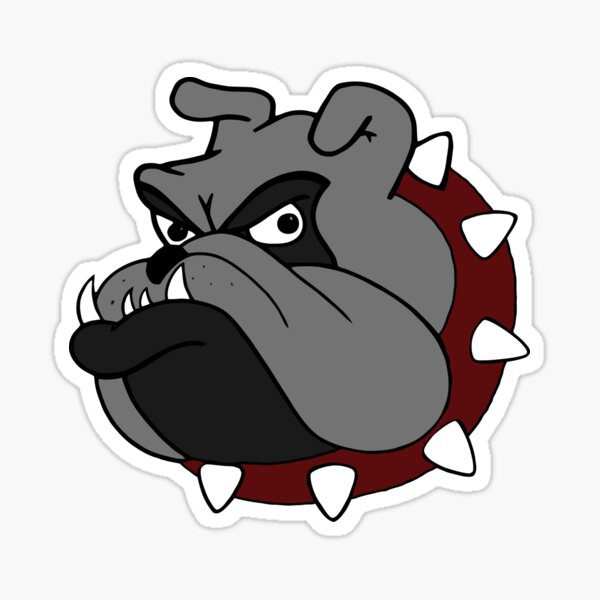 Artikel-Vorschau von Bulldoggen (Redlands), designt und verkauft von AmiNirwana.