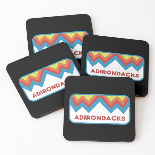 Item preview, Adirondacks Mountains Hiking New York Retro designed and sold by yelly123.