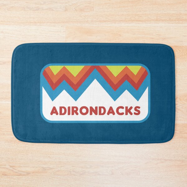 Item preview, Adirondacks Mountains Hiking New York Retro designed and sold by yelly123.