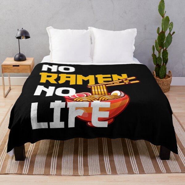 Item preview, No Ramen No Life,Gift for Ramen lover,Ramen gift,Christmas gift designed and sold by KOURCHAL ART.