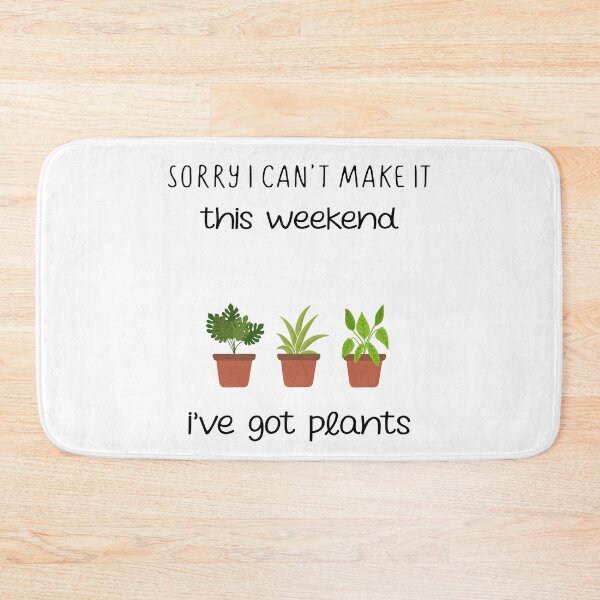 Item preview, Kawaii Potted Plants - Funny Weekend Plans Gardener | plants designed and sold by NSTeeDesign.