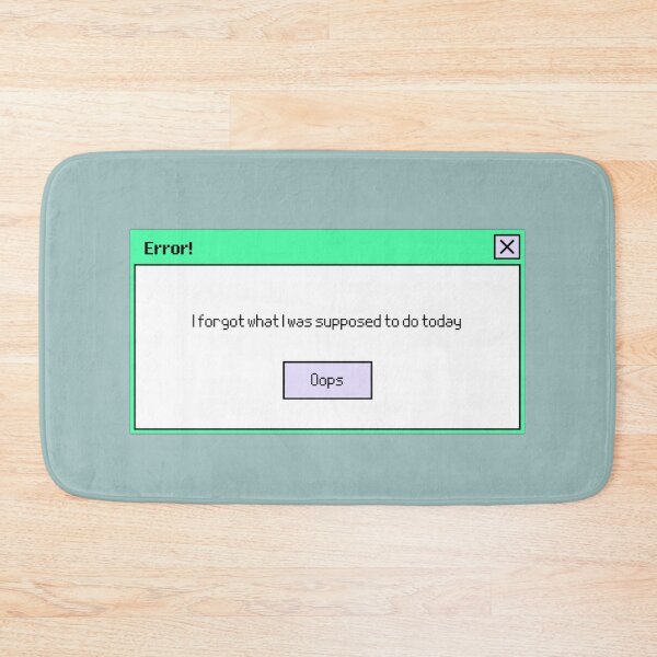 Item preview, I Forgot What I Was Supposed To Do Today designed and sold by wbfm.