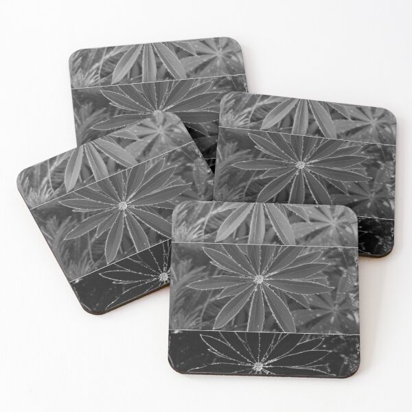 Item preview, Lupine leaf and dew designed and sold by VallaV.