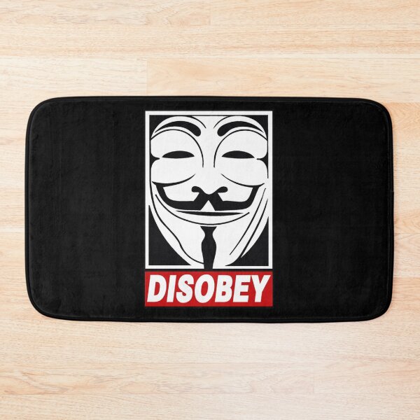 Item preview, DISOBEY LOGO designed and sold by SGDes1gn.