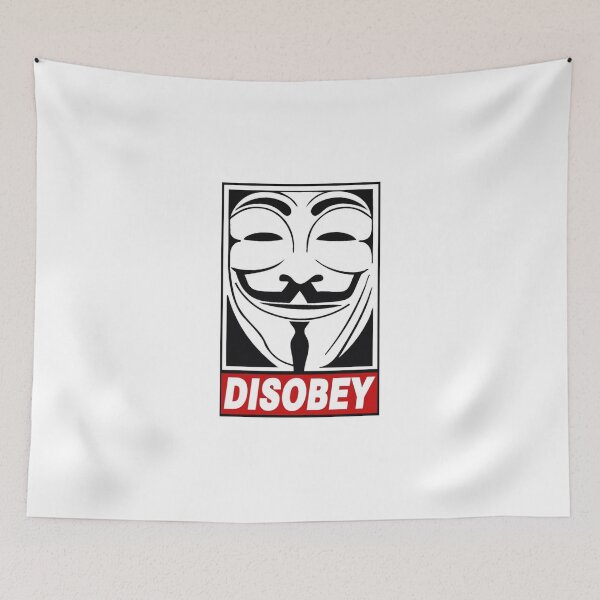 Item preview, DISOBEY LOGO designed and sold by SGDes1gn.