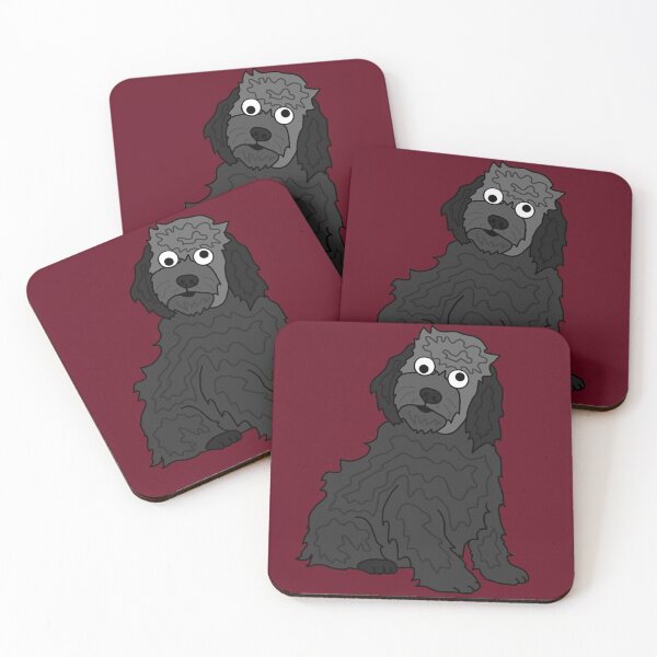 Item preview, Black Cockapoo designed and sold by CaitlinsPetDrawings.