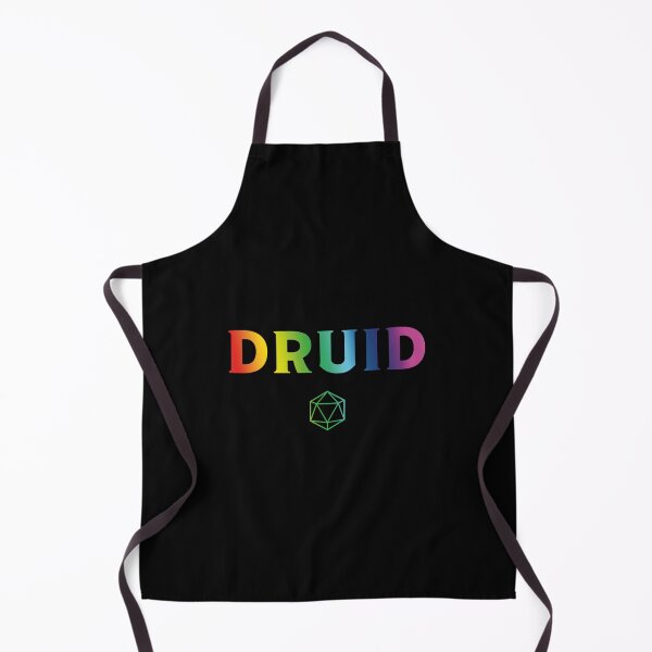 Item preview, Rainbow Druid LGBT designed and sold by DungeonRollers.