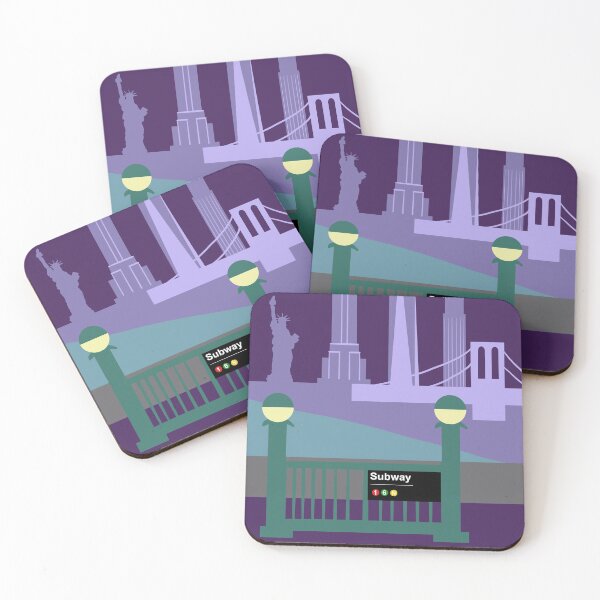 Item preview, New York Subway designed and sold by Christopher Loader.