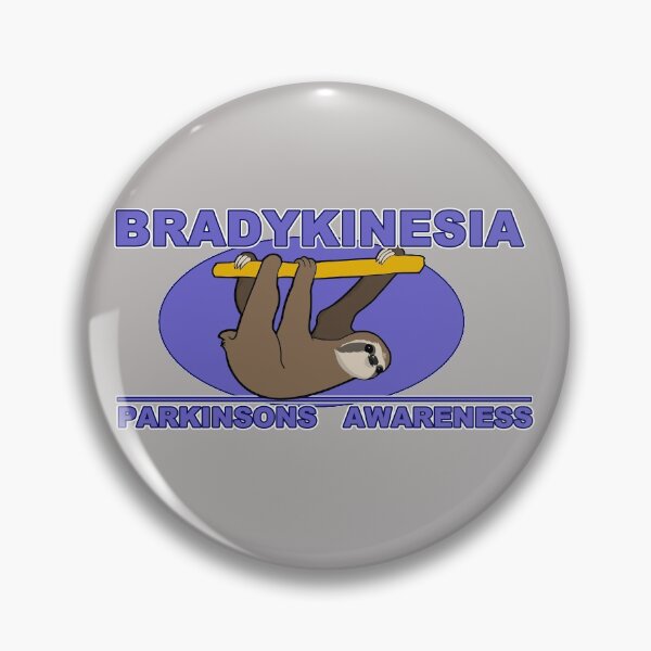 Item preview, Bradykinesia Sloth Parkinsons Disease Awareness T-Shirt designed and sold by Steve Parknsons.