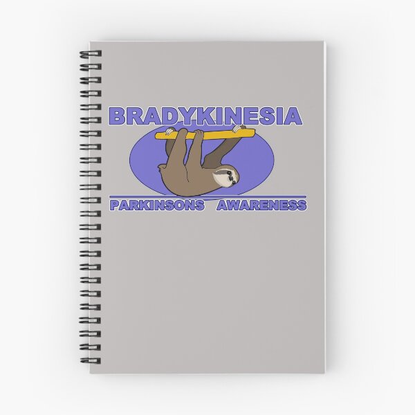 Item preview, Bradykinesia Sloth Parkinsons Disease Awareness T-Shirt designed and sold by Steve Parknsons.
