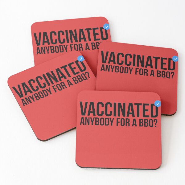 Item preview, Vaccinated: Anybody for a BBQ? designed and sold by SMYTO.