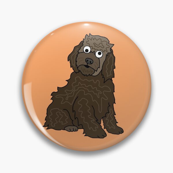 Artikelvorschau, Brauner Cockapoo entworfen und verkauft von CaitlinsPetDrawings.