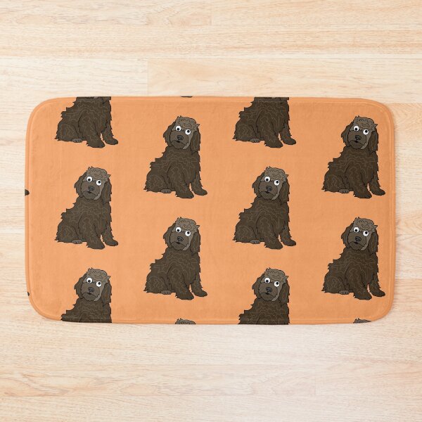 Item preview, Brown Cockapoo designed and sold by CaitlinsPetDrawings.