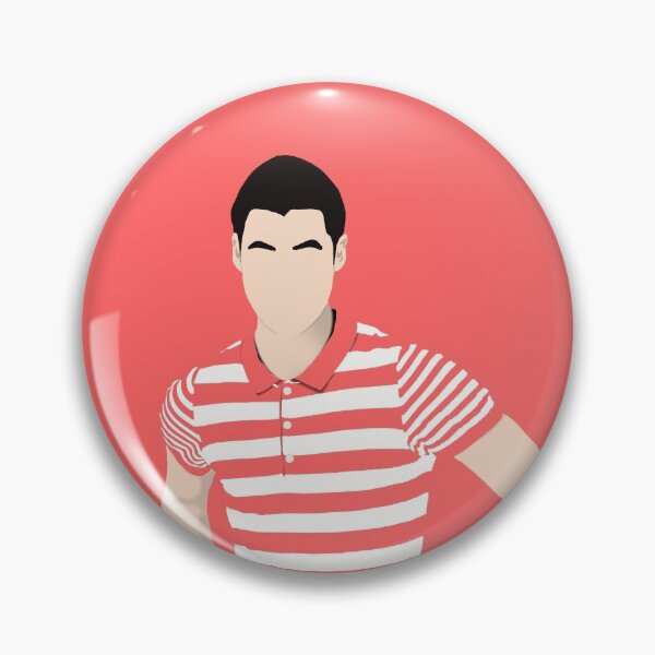 Item preview, Glee Blaine Anderson (Darren Criss) Red designed and sold by thekurtains.