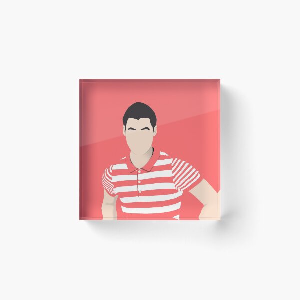 Item preview, Glee Blaine Anderson (Darren Criss) Red designed and sold by thekurtains.