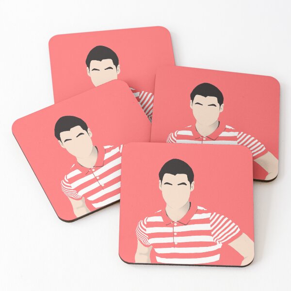 Item preview, Glee Blaine Anderson (Darren Criss) Red designed and sold by thekurtains.