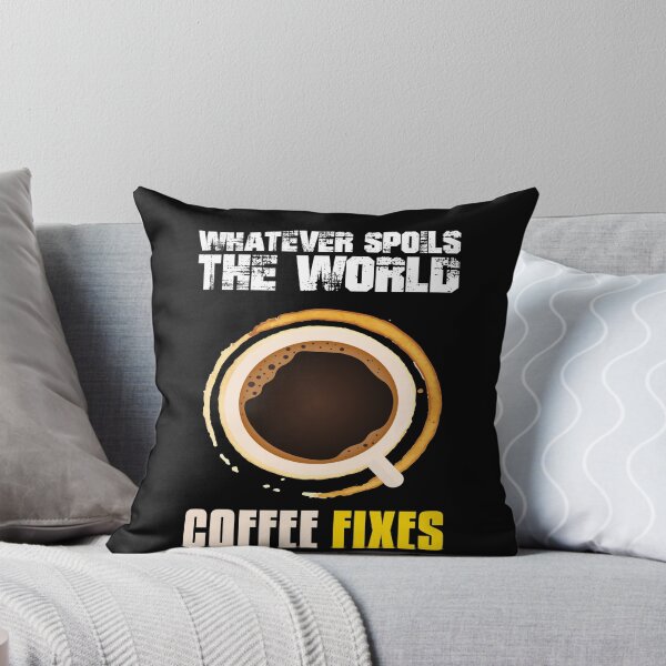 Item preview, Whatever Spoils The World Coffee Fixes designed and sold by MooonTees.