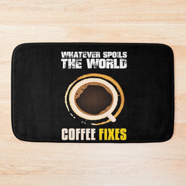 Item preview, Whatever Spoils The World Coffee Fixes designed and sold by MooonTees.