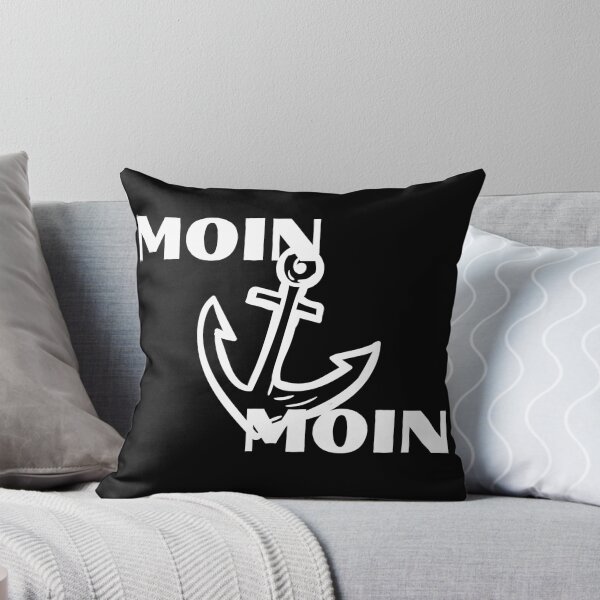 Aperçu de l'œuvre Motif d'ancre Moin Moin Hambourg nord créée et vendue par Bearded-Viking.