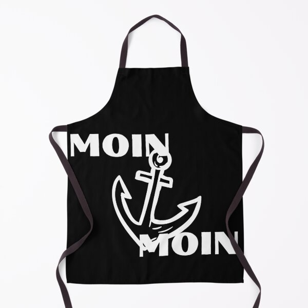 Artikelvorschau, Moin Moin Anker Motiv Hamburg Norden entworfen und verkauft von Legacy Apparel Co..