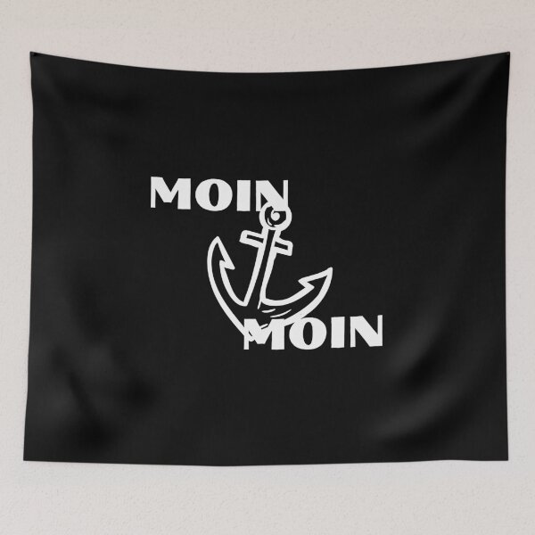 Aperçu de l'œuvre Motif d'ancre Moin Moin Hambourg nord créée et vendue par Legacy Apparel Co..