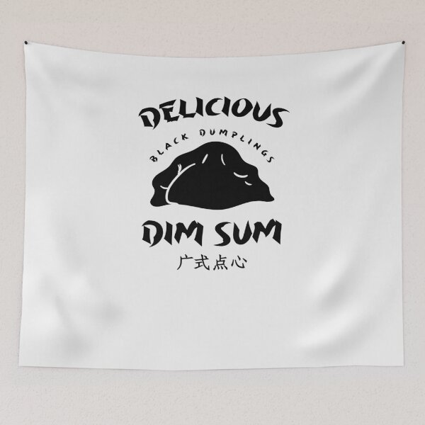 Item preview, Dim sum negro designed and sold by ElBeDesigns.
