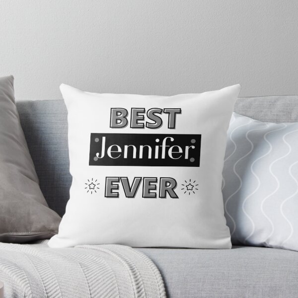 Item preview,  BEST JENNIFER EVER , funny name design designed and sold by BeenTees.
