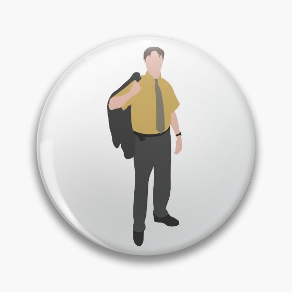 Item preview, Dwight Schrute Silhouette designed and sold by JCalvert-Design.