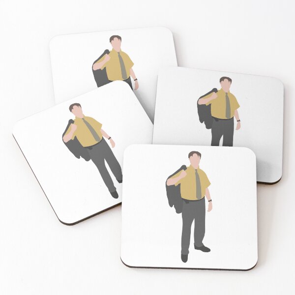 Item preview, Dwight Schrute Silhouette designed and sold by JCalvert-Design.