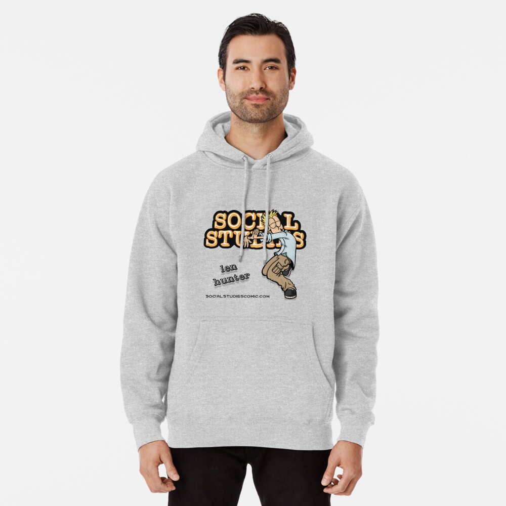 Len Dancing Pullover Hoodie