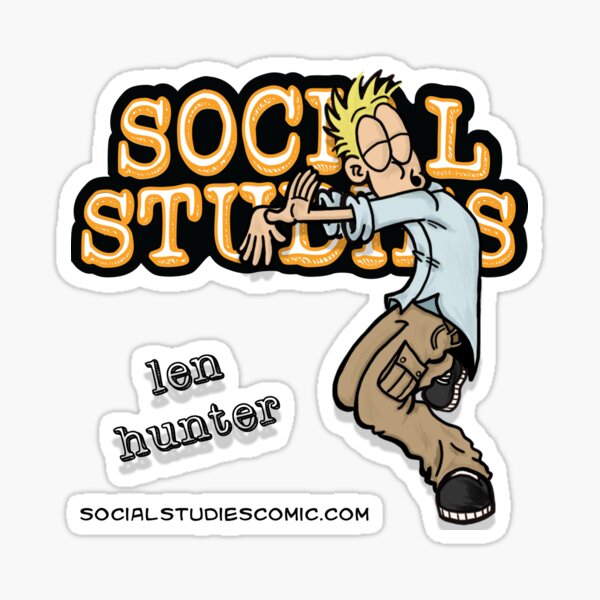 Len Dancing Sticker