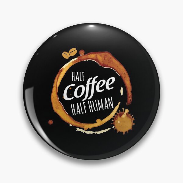 Item preview, Half Coffee Half Human Grouch designed and sold by MooonTees.