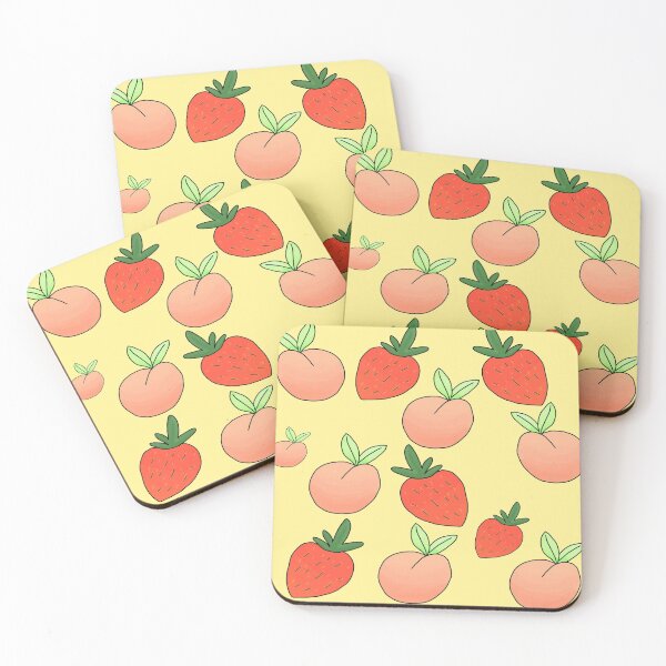 Item preview, Peaches and Strawberries  designed and sold by UglyorchestraC.