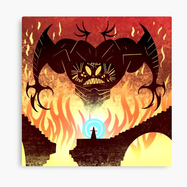 Item preview, Durin's Bane vs The Grey Wizard designed and sold by Gizm0Art.