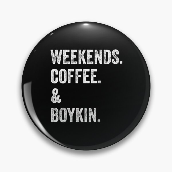 Item preview, Weekends Coffee and Boykin Spaniel  designed and sold by Guarddogdrive.