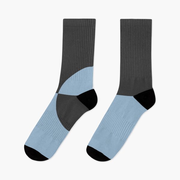 Item preview, Pastel Blue and Black Minimal Circle Design 2 2021 Color of the Year Earth's Harmony and True Black designed and sold by ColorOfTheYears.