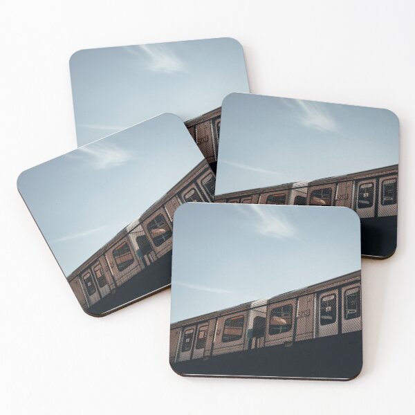 Item preview, Subway passing over bridge designed and sold by gvjrphoto.