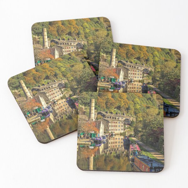 Item preview, Hebden Bridge Autumn designed and sold by TomHolmesPhoto.